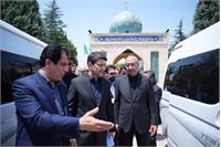 سفر استانی وزیر ارتباطات به استان کرمانشاه