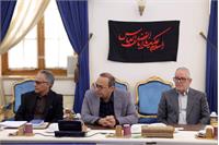 نشست کاری وزرای ارتباطات و امور اقتصادی و دارایی