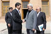 نشست کاری وزرای ارتباطات و امور اقتصادی و دارایی