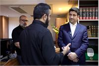 بازدید وزیر ارتباطات از خبرگزاری تسنیم به مناسبت روز خبرنگار