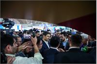 افتتاح نمایشگاه الکامپ با حضور وزرای ارتباطات ایران و عراق