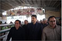 حضور وزیر ارتباطات و فناوری اطلاعات در پایانه مرزی مهران