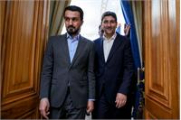نشست خبری وزرای ارتباطات ایران و عراق