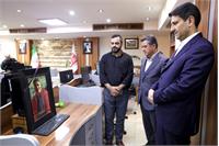 بازدید وزیر ارتباطات از خبرگزاری تسنیم به مناسبت روز خبرنگار