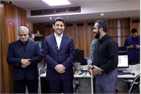 بازدید وزیر ارتباطات از خبرگزاری تسنیم به مناسبت روز خبرنگار