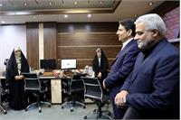 بازدید وزیر ارتباطات از خبرگزاری تسنیم به مناسبت روز خبرنگار