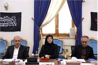 نشست کاری وزرای ارتباطات و امور اقتصادی و دارایی