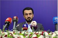 نشست خبری وزرای ارتباطات ایران و عراق