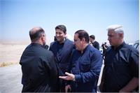 سفر استانی وزیر ارتباطات به استان ایلام