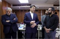 بازدید وزیر ارتباطات از خبرگزاری تسنیم به مناسبت روز خبرنگار