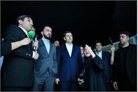 افتتاح نمایشگاه الکامپ با حضور وزرای ارتباطات ایران و عراق