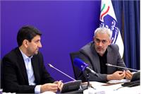 نشست کاری وزرای ارتباطات و امور اقتصادی و دارایی