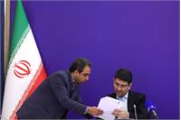 نشست کاری وزرای ارتباطات و امور اقتصادی و دارایی
