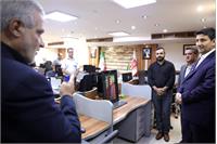 بازدید وزیر ارتباطات از خبرگزاری تسنیم به مناسبت روز خبرنگار