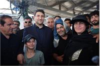 حضور وزیر ارتباطات و فناوری اطلاعات در پایانه مرزی مهران