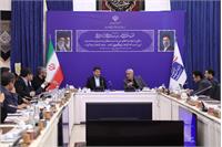 نشست کاری وزرای ارتباطات و امور اقتصادی و دارایی