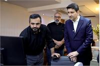 بازدید وزیر ارتباطات از خبرگزاری تسنیم به مناسبت روز خبرنگار