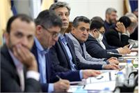 نشست مشترک اعضای کمیسیون برنامه و بودجه مجلس شورای اسلامی با وزیر ارتباطات و فناوری اطلاعات