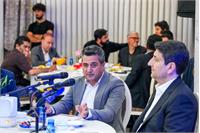 نشست صمیمانه وزیر ارتباطات با اصحاب رسانه