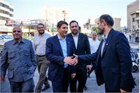 بازدید وزیر ارتباطات از «کارستان هنرستان»