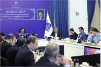 جلسه کنترل پروژه فیبر نوری با حضور مدیران اپراتورهای مجری