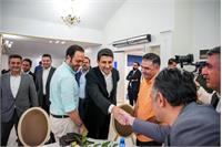 نشست صمیمانه وزیر ارتباطات با اصحاب رسانه