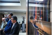 بازدید وزیر ارتباطات از خبرگزاری ایسنا به مناسبت روز خبرنگار