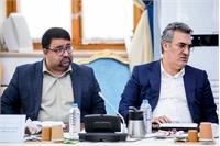 جلسه پایش پروژه ها و طرح های ارتباطی استان خراسان جنوبی