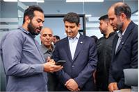 بازدید وزیر ارتباطات از «کارستان هنرستان»