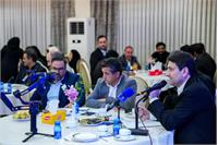 نشست صمیمانه وزیر ارتباطات با اصحاب رسانه