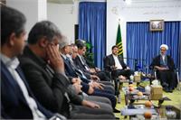 دیدار وزیر ارتباطات با نماینده ولی فقیه در خراسان شمالی