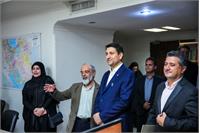 بازدید وزیر ارتباطات از خبرگزاری ایسنا به مناسبت روز خبرنگار