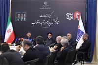 دومین نشست کمیته ارتباطات ستاد تشییع پیکر مطهر رهبر شهید انقلاب