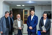 بازدید وزیر ارتباطات از خبرگزاری ایسنا به مناسبت روز خبرنگار